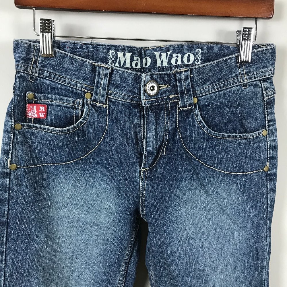 MAO WAO  Jeans Sz 28 x 27